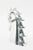 Vintage Italian Murano 1980's Sommerso Glass Horse Head Sculpture Grays, Clear For Sale - Image 4 of 9