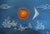 Anna Maria Caboni, Geometric Sun and Moon, 2026, Acrylic Painting on Canvas For Sale - Image 4 of 4