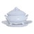 French Vintage Lallier à Moustiers Faïence Tureen & Underplate For Sale - Image 10 of 10