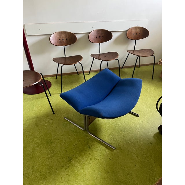 Ottoman SF103 by Michel Mortier for Steiner, France, 1960 For Sale - Image 6 of 6