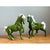 Vintage Green Ceramic Horse Figurines For Sale - Image 12 of 12