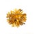 Early 21st Century Vintage Tiffany & Co. 18k Yellow Gold Sea Anemone Pin Brooch For Sale - Image 5 of 9