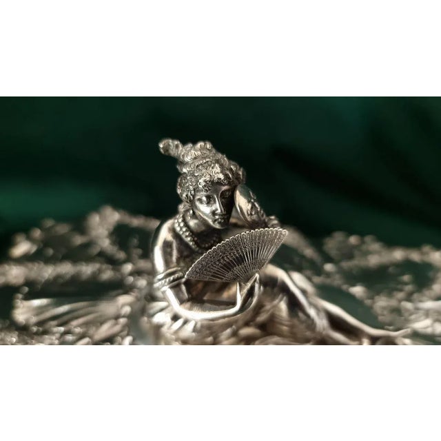 Decorative Silver Boxes by Josef Carl Klinkosch, Set of 2 For Sale - Image 14 of 18