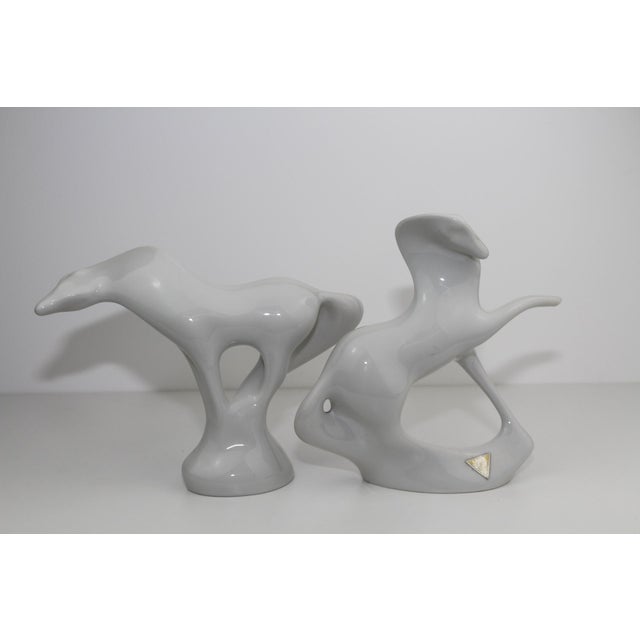 Czech Porcelain from Royal Dux, 1960s, Set of 2 For Sale - Image 17 of 17