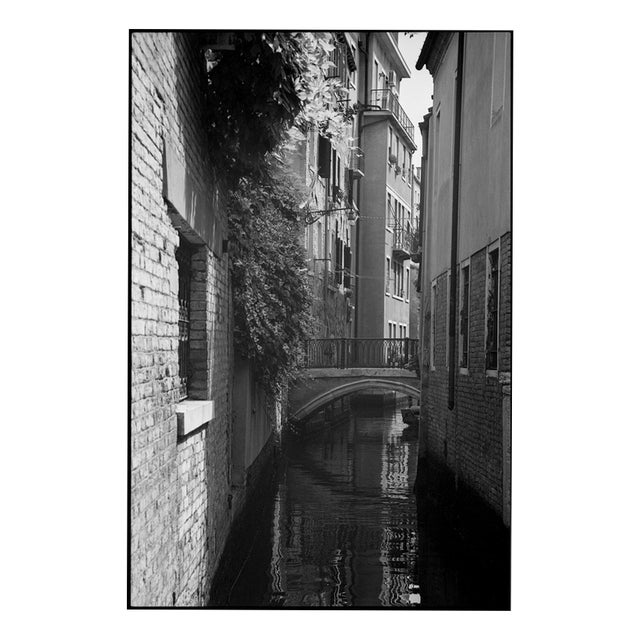 Paul Cooklin, Bridge Over Canal, Venice, Italy, Edition of 50 For Sale