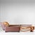 Art Déco Italian Convertible Armchair / Sleeper Chair in Brown Eco-Leather, 1920s. For Sale - Image 9 of 18