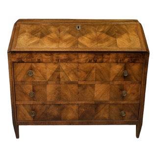 Louis XVI Walnut Secretary For Sale
