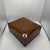 Neo-Classical Vanity Box in Walnut and Velvet, South Germany, 1900s For Sale - Image 3 of 18