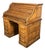 Antique Oak Roll Top Desk, 1905 For Sale