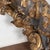 Wood Late 18th Century Original Gilt and Painted Architectural Arch Fragment, Portugal For Sale - Image 7 of 11
