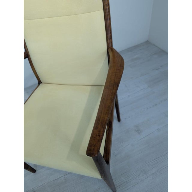 Mid-Century Modern Style Danish Armchair in Wood, 1960s For Sale - Image 16 of 18