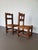 Textile Brutalist Rope Chairs, 1900s, Set of 2 For Sale - Image 7 of 16