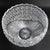1920s Stunning Large American Brilliant Cut Glass Centerpiece Serving Bowl For Sale - Image 4 of 11