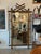 Vintage Faux Bamboo Wood British Colonial Wall Floor Full Length Mirror For Sale - Image 12 of 12