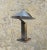 Restored Pair of Formidable Steel Table "Arquitectura" Table Lamps With Original Finials by Sergio Orozco for Brueton For Sale In Detroit - Image 6 of 12