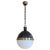 Set of three Extra Large Hicks Pendant Lights by Thomas O' Brien for Visual Comfort Lighting. These traditional lights...
