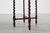 Oak Barley Twist Nesting Tables, England, 1900s, Set of 4 For Sale - Image 11 of 18