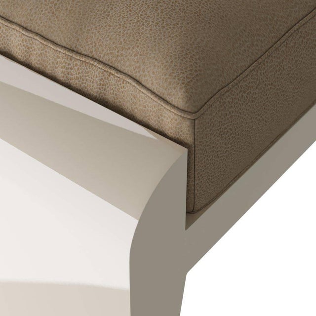 Textile Arteriors Home Alanna Ottoman For Sale - Image 7 of 8