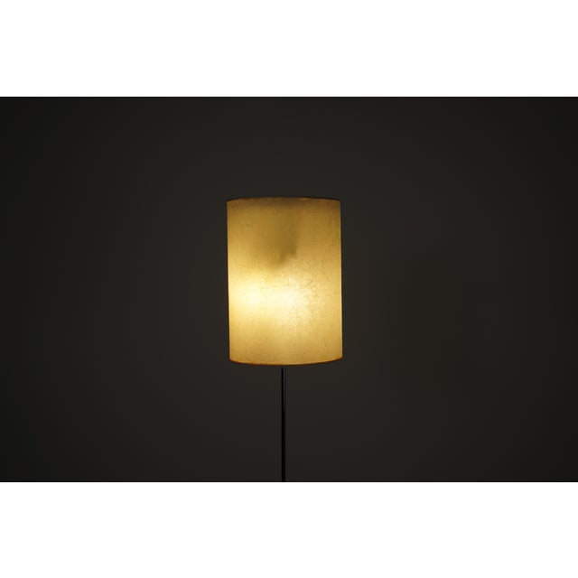 Height-Adjustable Floor Lamp by Stiegler Marbach, 1960s For Sale - Image 4 of 16