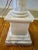 Early 20th Century Alabaster Column Lamp - a Pair For Sale - Image 9 of 11