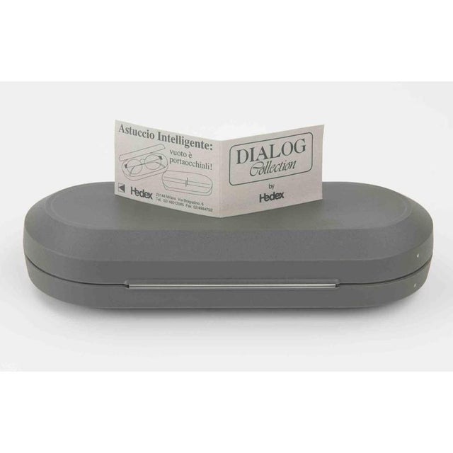 Vintage Hedex Dialog Pen in Metal, Italy, 2000s For Sale - Image 6 of 7