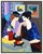 Post Impressionist Late 20th Century Duo In Reflection, Itzchak Tarkay For Sale - Image 3 of 6