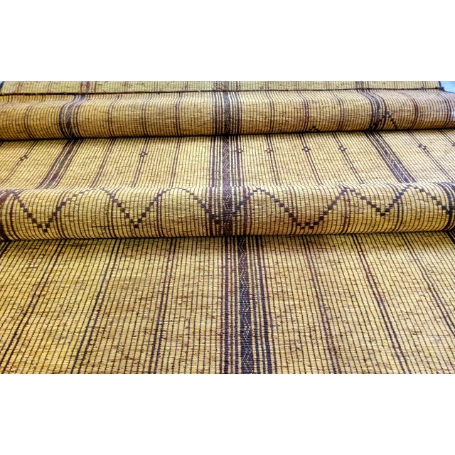 Tuareg Mat in Reed For Sale - Image 5 of 8