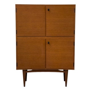 Vintage Teak Cabinet, 1963 For Sale