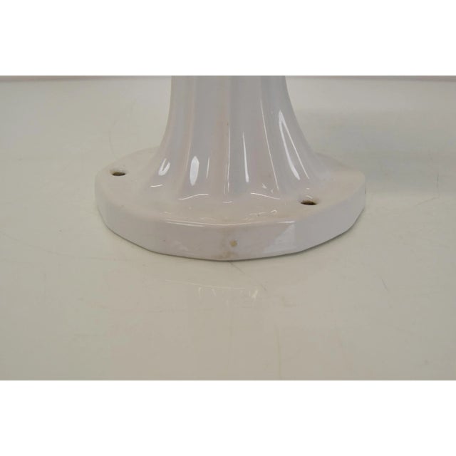 Goldenrod Art Deco Wall Lamp, Germany, 1930s For Sale - Image 8 of 15