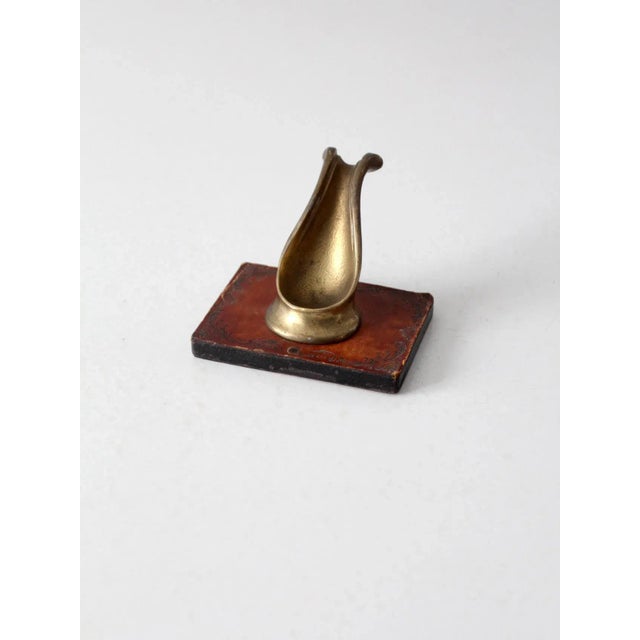 Vintage Italian Pipe Rest For Sale - Image 6 of 13