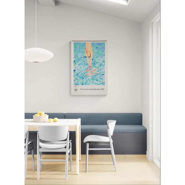 Olympic Games Munich Poster by David Hockney, 1972 For Sale - Image 9 of 13
