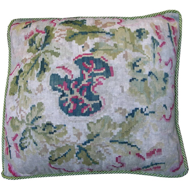 Late 19th Century Circa 1880 Antique Bessarabian Pillow For Sale - Image 5 of 9