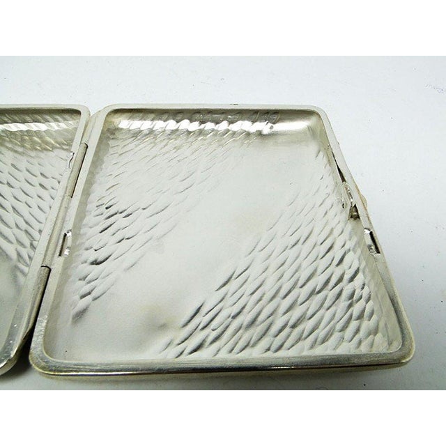 Cigarette Case from Plewkiewicz, Poland, 1920s For Sale - Image 6 of 10
