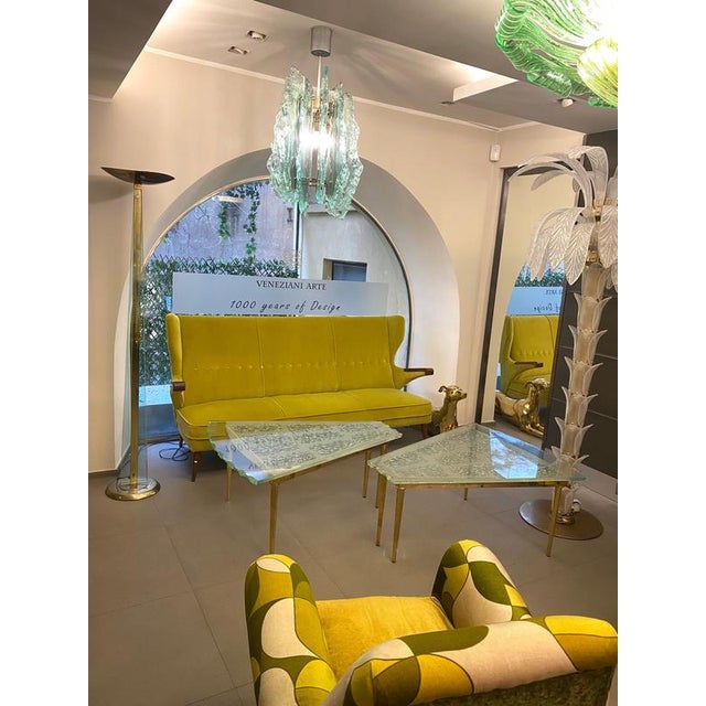 Max Ingrand Mid-Century Coffee Table attributed to Max Ingrand, 1950 For Sale - Image 4 of 12