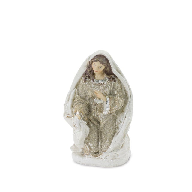 2020s Holy Family Nativity Figurines (Set of 3) For Sale - Image 5 of 6