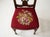 Victorian Style English Walnut Chairs, 1920s, Set of 4 For Sale - Image 4 of 5