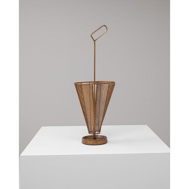20th Century French Metal Umbrella Stand For Sale - Image 4 of 18
