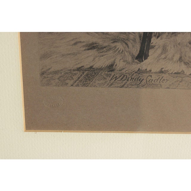 Walter Dendy Sadler 'After Dining Rest Awhile' Framed Print For Sale In Philadelphia - Image 6 of 12