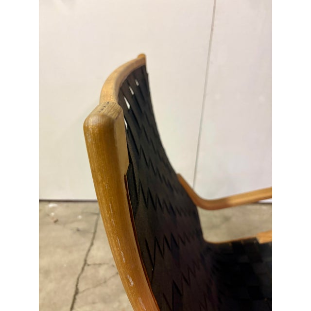 Black Finn Ostergaard Albert Chair Danish Midcentury For Sale - Image 8 of 10