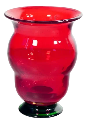 Blown Murano Glass Vase
