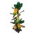 Hand-Painted Italian Tropical Banana Tree Sculpture For Sale