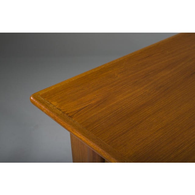 Teak Model 75 Desk from Omann Jun Møbelfabrik, 1960s For Sale - Image 10 of 18