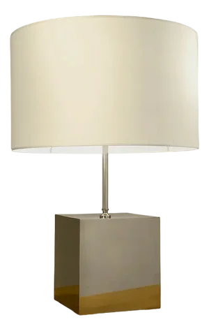 Large Postmodern Table Lamp by Philippe Barbier, France, 1970s
