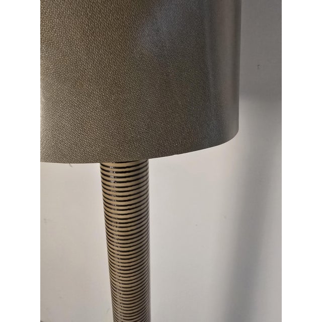 Plastic Tigre Floor Lamp from Fontana Arte, 1980s For Sale - Image 7 of 8