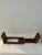 Midcentury Indian Carved Wood Book Rack For Sale In West Palm - Image 6 of 6