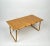 Folding Coffee Table in Bamboo, Rattan, Wicker with Steel Corners, Italy, 1970s For Sale - Image 6 of 18