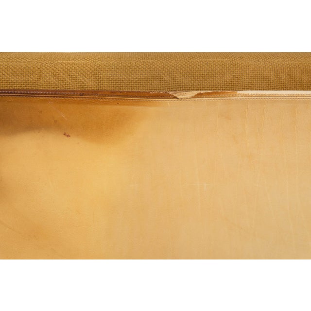Danish Modern Leather, Tweed & Oak Sofa Model Ej 315 by Erik Jorgensen For Sale - Image 12 of 18