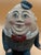 Paper Vintage Papier-Mâché Humpty Dumpty Folk Art Shelf Sitter For Sale - Image 7 of 11