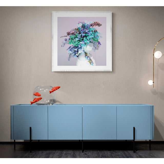 "Scent of Austin 08062021p" Contemporary Surrealist Botanical Figurative Photograph by Ziesook You For Sale In Austin - Image 6 of 7