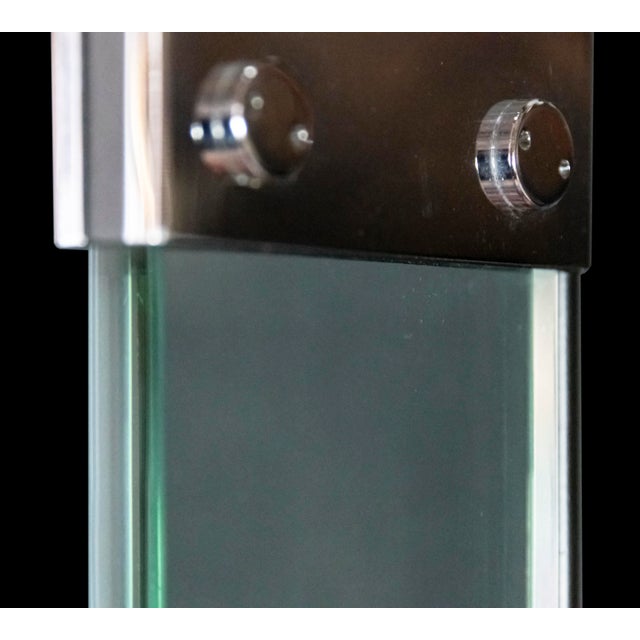 Mid-Century Italian Floor Lamp by Max Baguara for Lamperti For Sale - Image 3 of 7